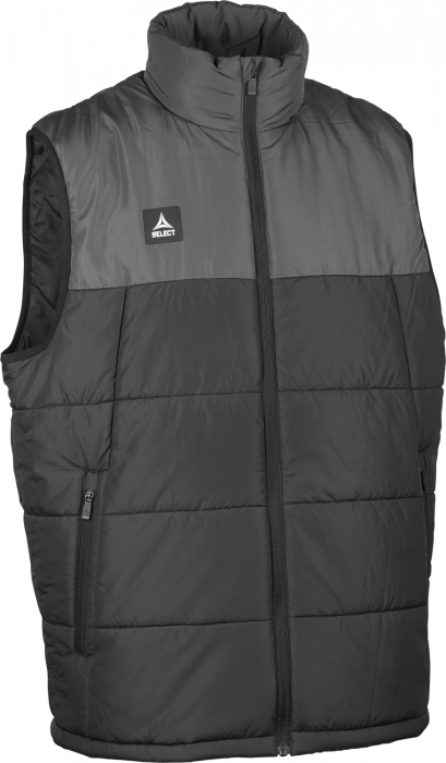 Select - Oxford V25 Padded Vest - Czarny & szary