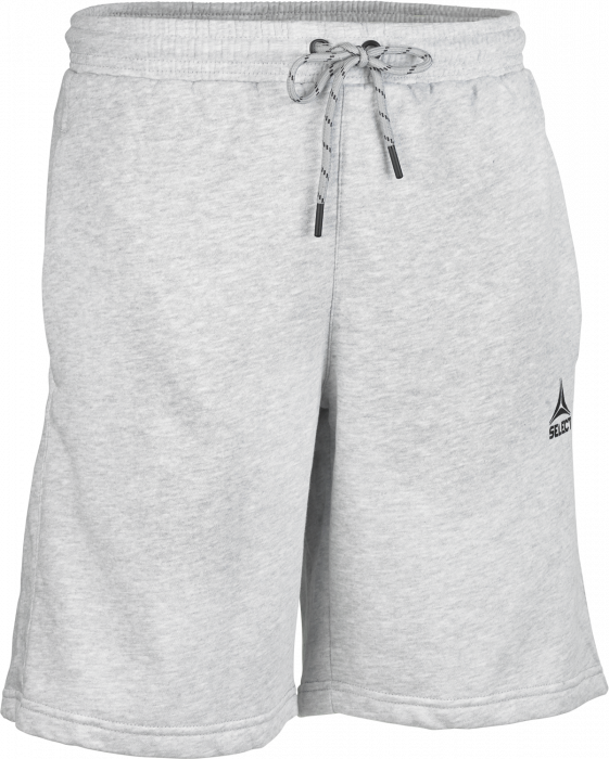 Select - Oxford V25 Sweat Shorts - Melange Grey