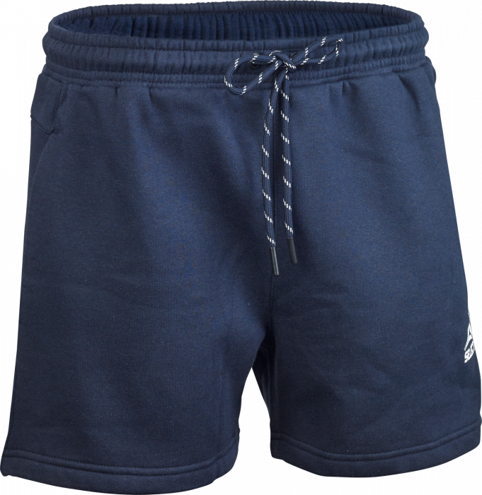 Select - Oxford V25 Sweat Shorts Women - Bleu marine