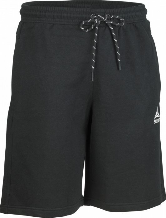 Select - Oxford V25 Sweat Shorts - Negro