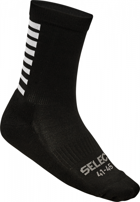 Select - Sports Socks V25 - Preto