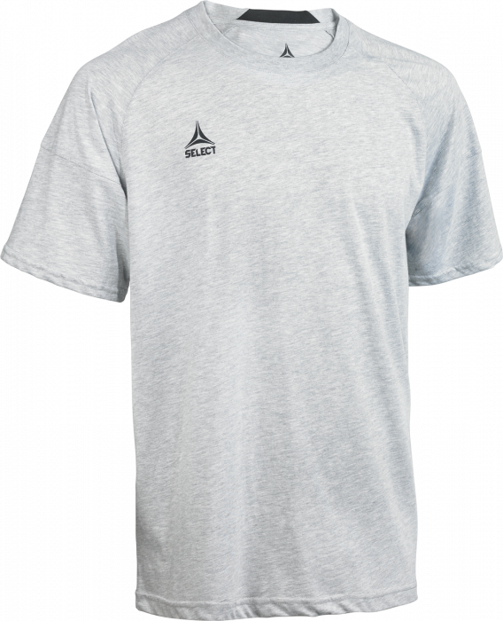 Select - Oxford V25 T-Shirt - Grigio