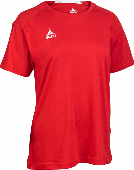 Select - Oxford V25 T-Shirt Women - Rosso