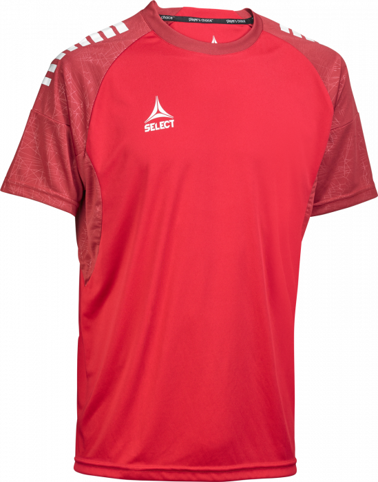 Select - Spain V25 Player Shirt S/s - Rojo & blanco