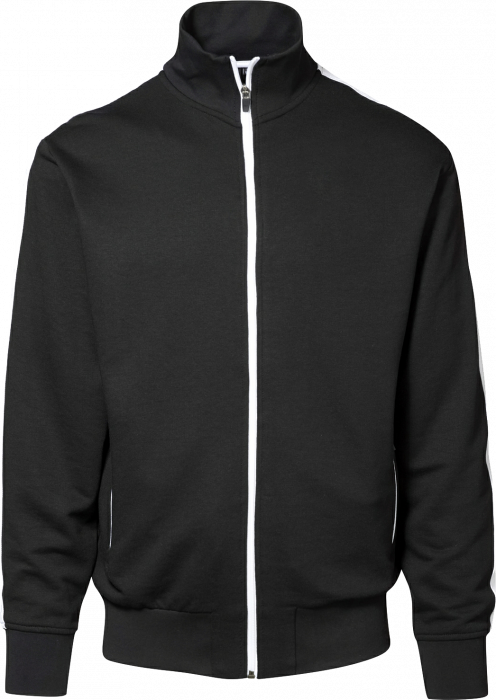 ID - Cardigan - Black & white