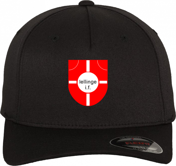 Flexfit - Lellinge If Fodbold Cap - Svart