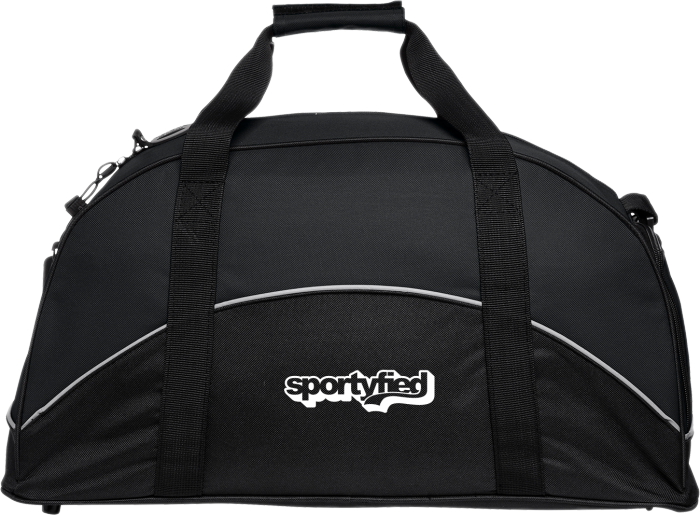Clique - Sportyfied Sportbag - Preto