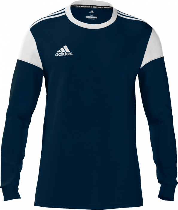 Adidas - Goalkeeper Jersey - Navy blue & white